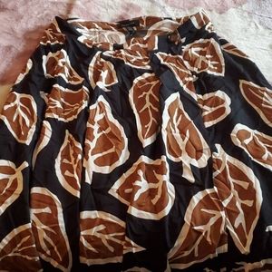 Who what wear long wrap skirt